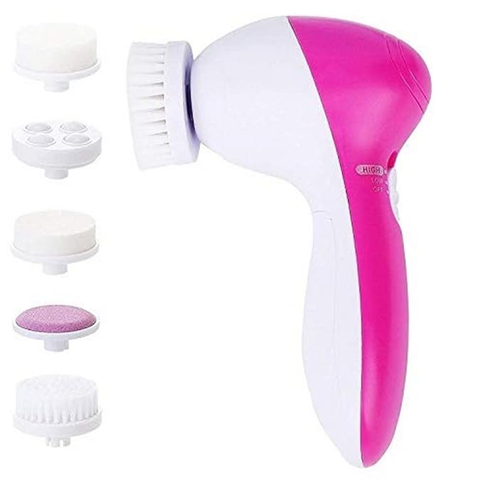 GlowMate 5-in-1 Facial Spa Brush
Deep Clean, Massager & Refreshner