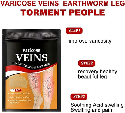 Varicose Vein Care Patches (12 Patches)