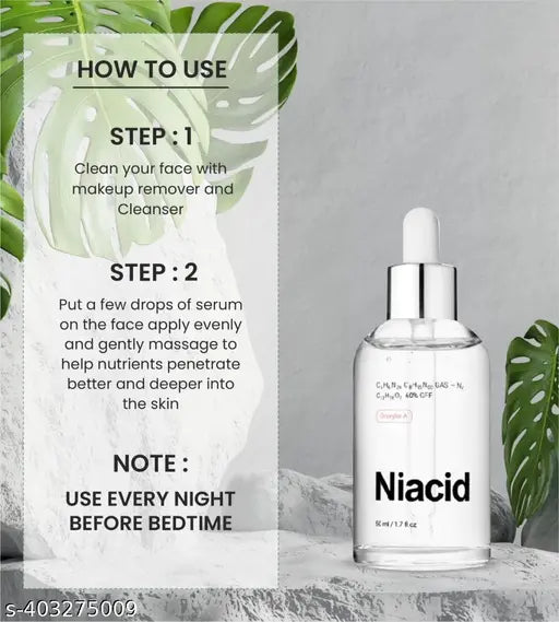Anti-Ageing Niacid Face Serum (Pack of 2)