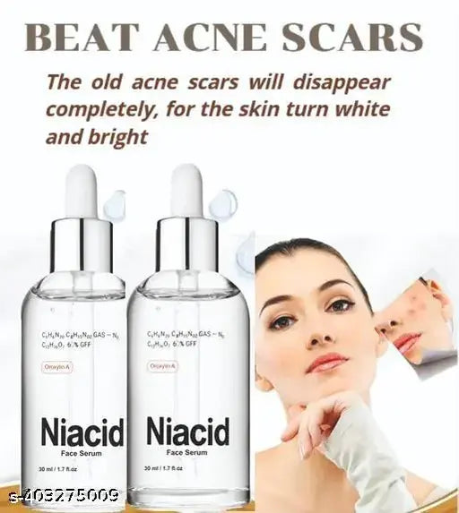 Anti-Ageing Niacid Face Serum (Pack of 2)