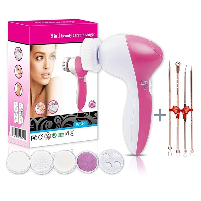 5-in-1 Facial Cleansing Brush