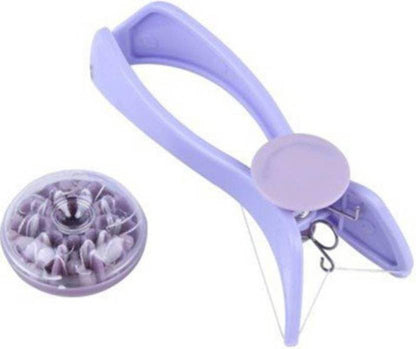 BrowSilk Threading Tool
Salon-Style Eyebrow & Facial Hair Removal At Home