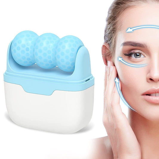 2-in-1 Ice Roller for Face & Body | Cooling Massage & Skincare Tool