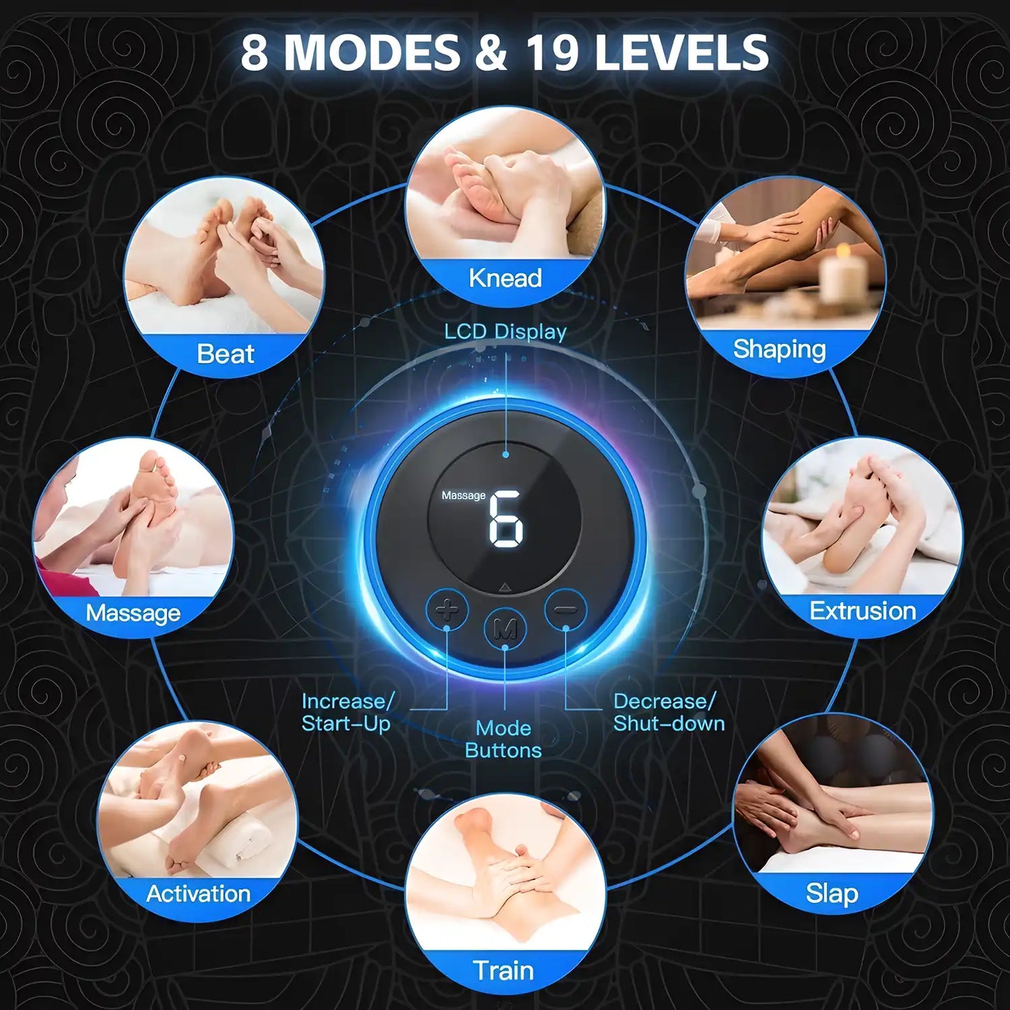 NeuroRelax EMS Foot Massager 👣✨