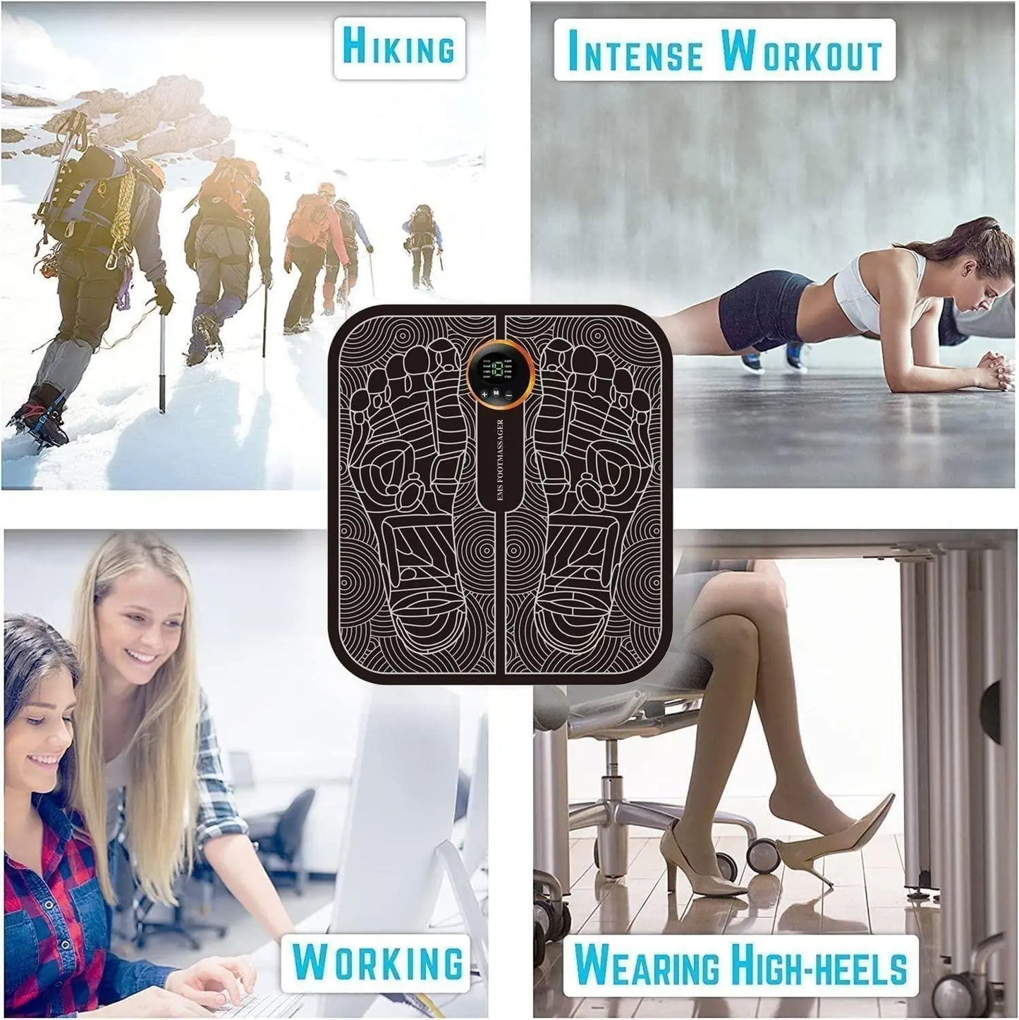 NeuroRelax EMS Foot Massager 👣✨