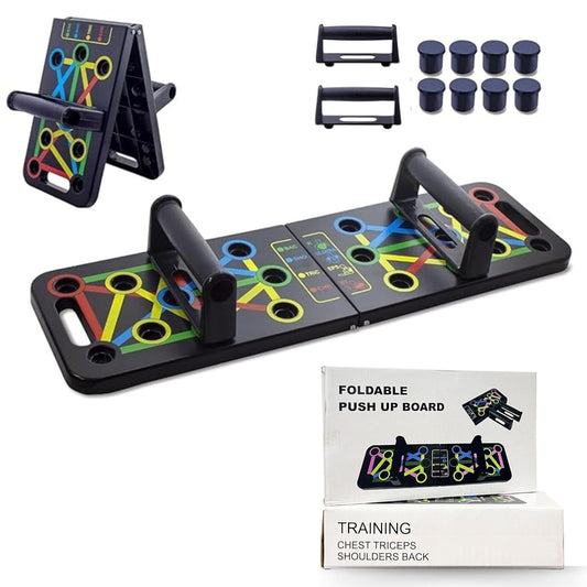 Premium 15-in-1 Push-Up Board (Home Workout System)