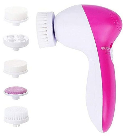 GlowMate 5-in-1 Facial Spa Brush
Deep Clean, Massager & Refreshner