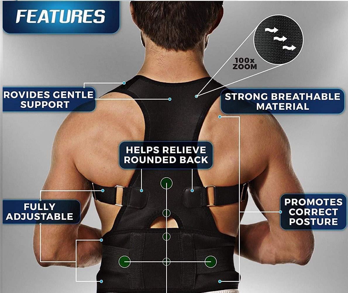AlignFit Posture Corrector
Stand Straighter.