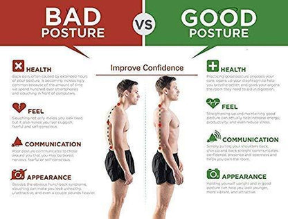 AlignFit Posture Corrector
Stand Straighter.