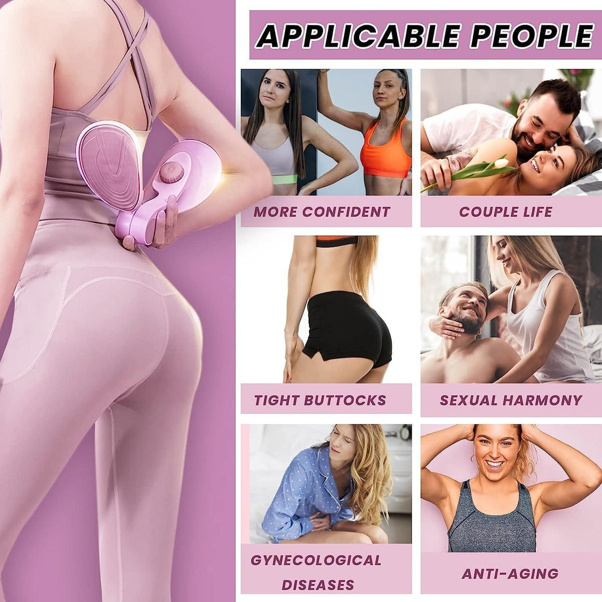 Thigh and Pelvic Floor Trainer
