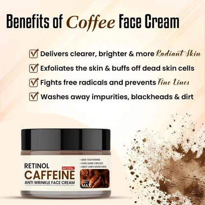 GlowLift Anti-Wrinkle Cream
Smooth, Fresh & Youthful-Looking Skin Starts With Daily Care