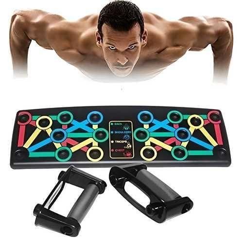PowerPush Elite Board
Transform Your Upper Body With Smarter Push-Up Training
