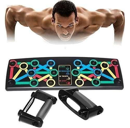 PowerPush Elite Board
Transform Your Upper Body With Smarter Push-Up Training