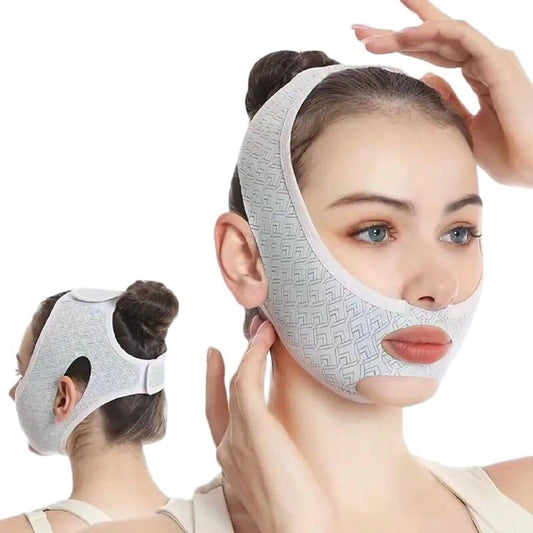 V-Shape Slimming Face Mask | Jawline & Facial Contour Support