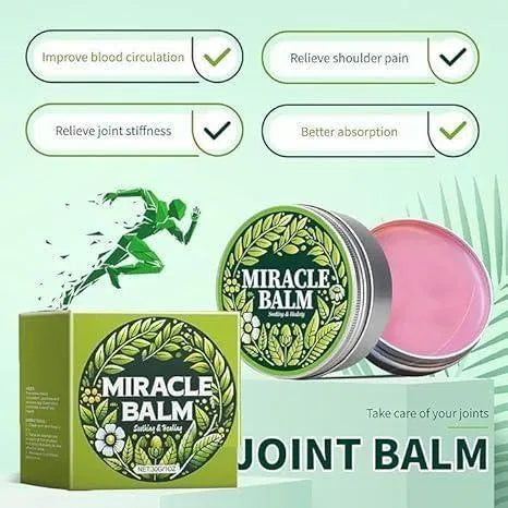 Suggested Shopify Product Title: Herbal Miracle Pain Relief Balm (Pack of 2) | Herbal Comfort Care