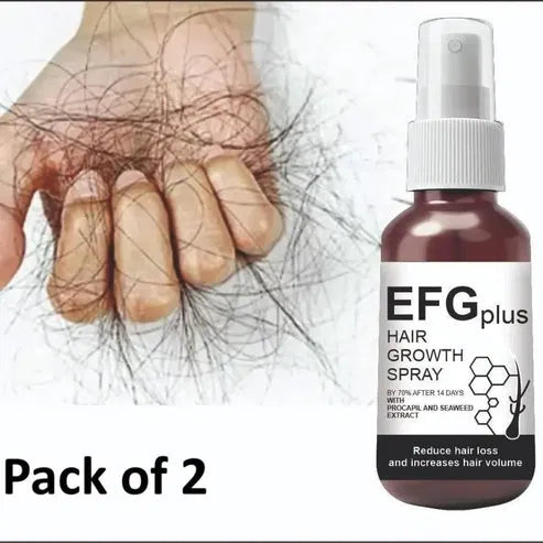 RevitaRoot Hair Growth Spray  (Pack of 2)