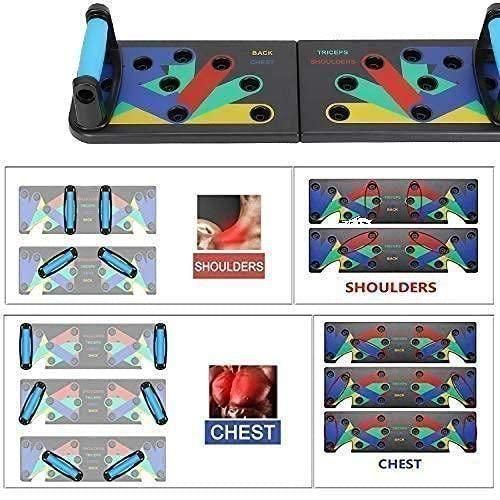 PowerPush Elite Board
Transform Your Upper Body With Smarter Push-Up Training