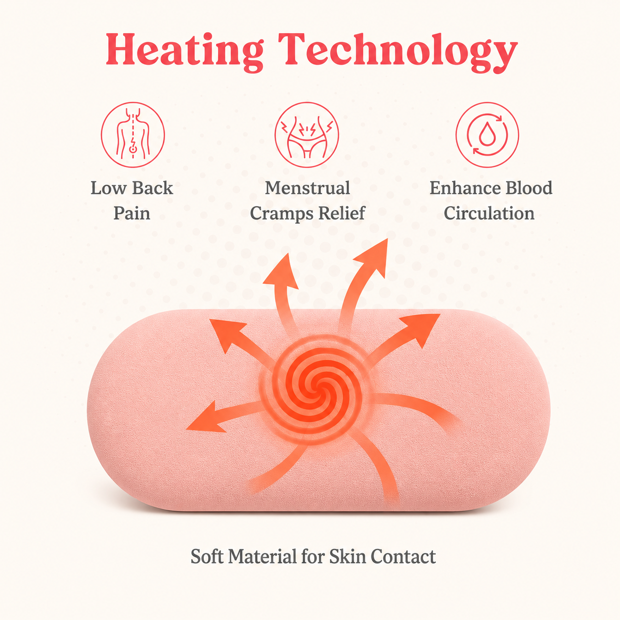 Heating Technology for Cramp Relief